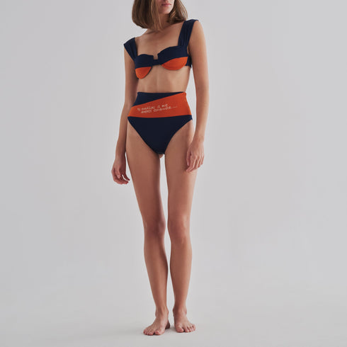 Sabina Vintage Bottom / Dark Blue